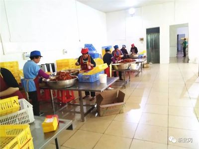 家門(mén)口的“扶貧工廠” 龍溪鎮(zhèn)以食品銷售為抓手，提升脫貧質(zhì)量新亮點(diǎn)