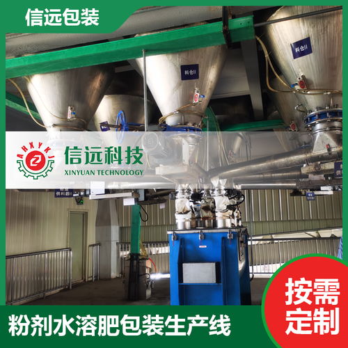現代農業生產中的三大關鍵設備 粉劑肥料自動包裝機、水溶肥加工設備與柔性材料加工技術
